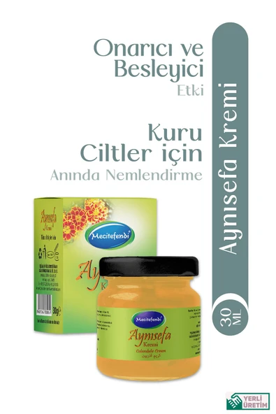 Doğal Nemlendiricili Aynısefa Kremi 30 gr