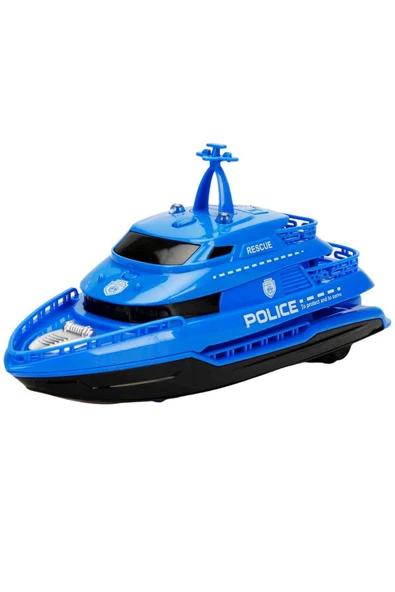 Sea Rescue Sesli ve Işıklı Kurtarma Gemisi - 4