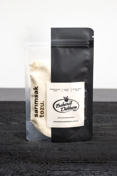 Sarımsak Tozu 50gr - 3