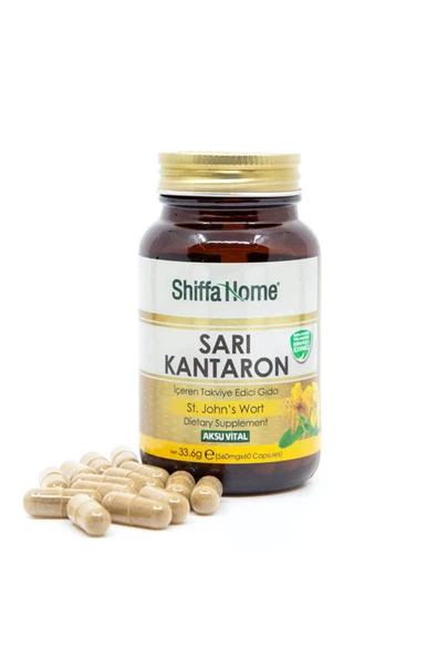 Sarı Kantaron 60 Kapsul