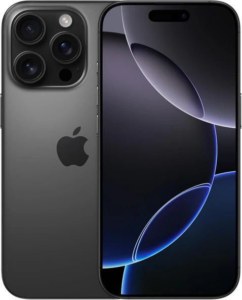 Apple iPhone 16 Pro 256 GB Siyah Titanyum (İthalatçı Garantili) - 1