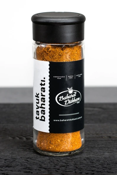 Tavuk Baharatı 40gr (cam)