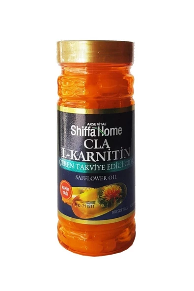 Cla (aspir Yağı) - L-karnitin 1200 Mg 100 Softgel - 2