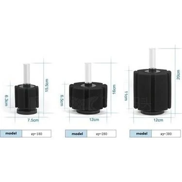 Xinyou XY-380 Akvaryum Pipo Sünger Üretim Filtresi - 2