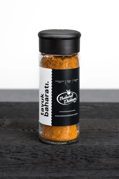 Tavuk Baharatı 40gr (cam) - 4