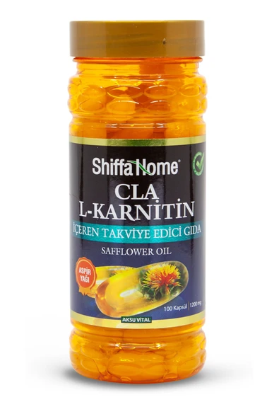 Cla (aspir Yağı) - L-karnitin 1200 Mg 100 Softgel