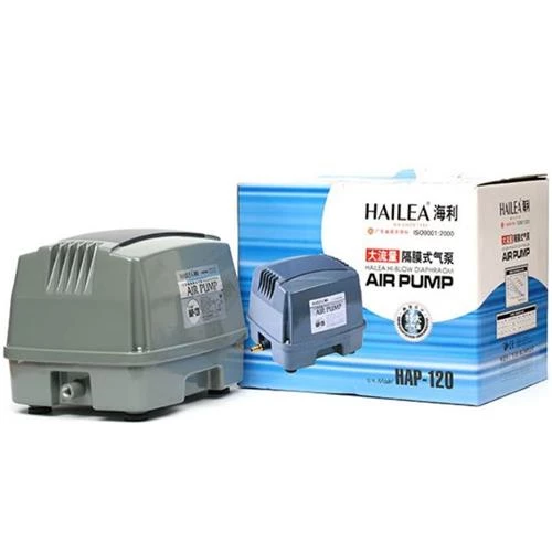 Hailea HAP-120 Akvaryum Hava Motoru 90W. 120lt/dak.