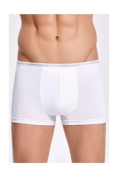 İlke Erkek Modal İnce Bel Lastikli Boxer 1603 - 3 Adet  M Lacivert ürün görseli