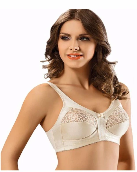 Le Jardin Toparlayıcı Kaplı Minimizer Sütyen 800 - (B C D Kap)  Ten 100B - Resim 4