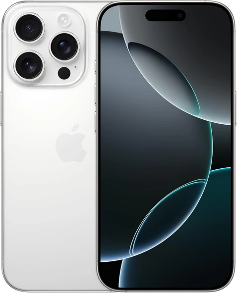 Apple iPhone 16 Pro 256 GB Beyaz Titanyum (İthalatçı Garantili) - 1