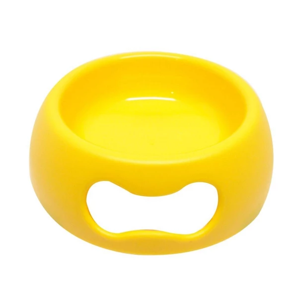 Plastik Kedi Köpek Mama Kabı 25 cm A010 - 6