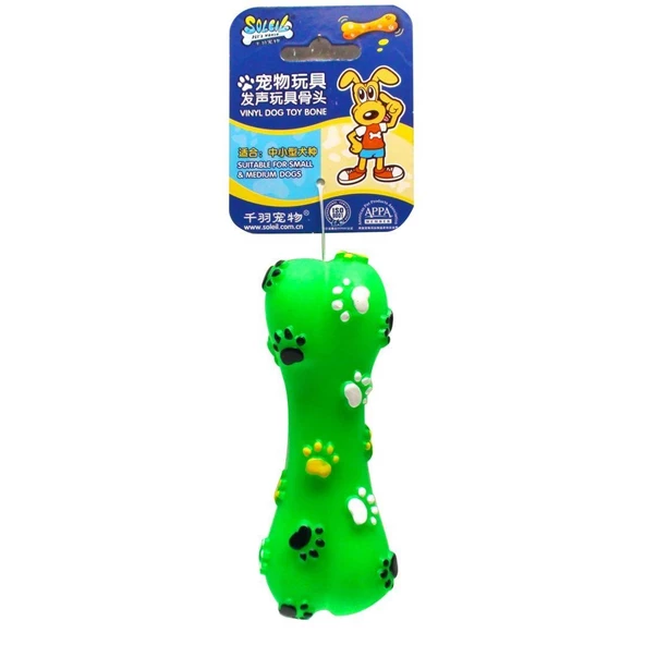 Soleil Oyuncak Öten Plastik Kemik 15 cm V9671 ürün görseli