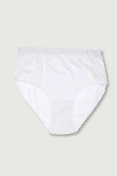 Tutku Kadın Ribana Yüksek Bel Bato Külot 0922 - 12 Adet  L Kırmızı - Resim 3