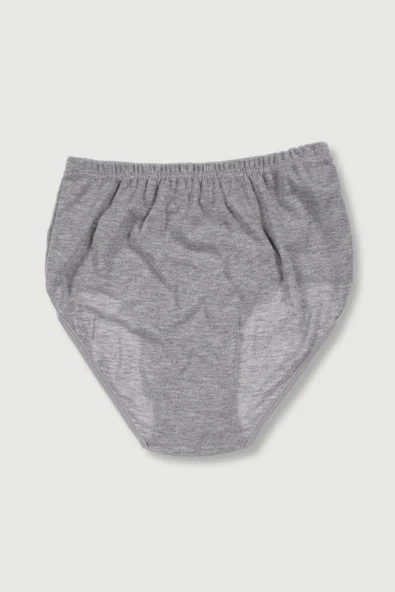 Tutku Kadın Ribana Yüksek Bel Bato Külot 0922 - 12 Adet  Kırmızı S - Resim 9