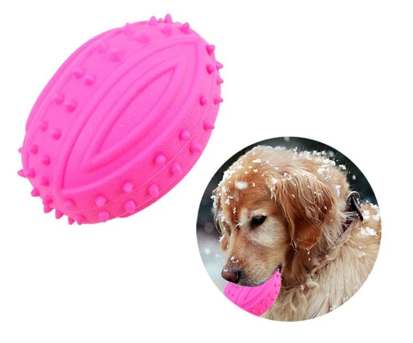 Köpek Silindir Oyuncak Top 9 cm - 2
