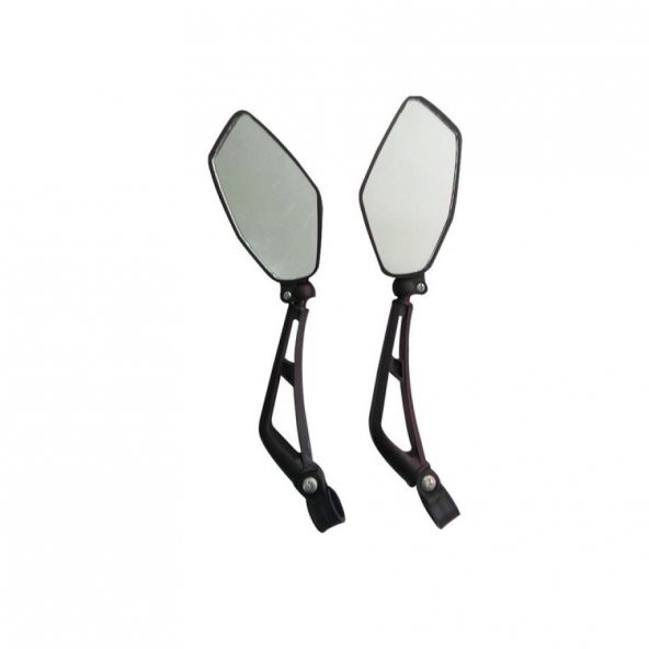 Asn Bisiklet sport ayna zil ve ikili reflektör set - 7