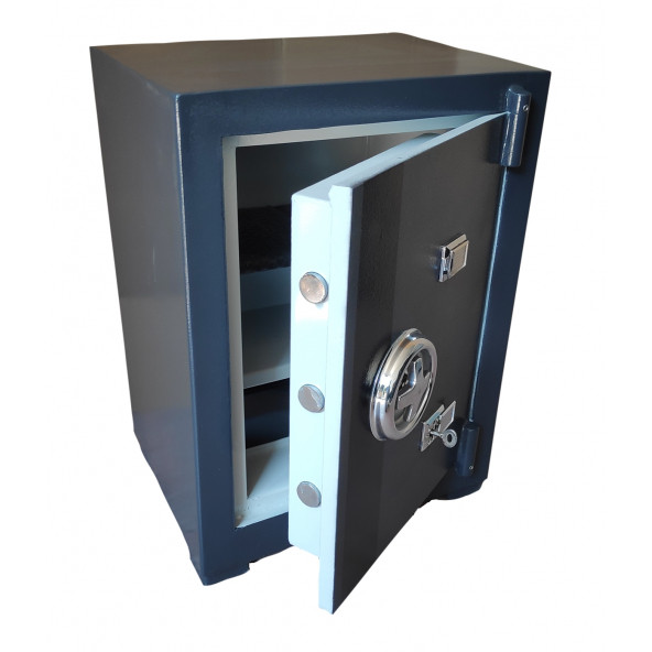 65 Cm Antrasit Sur Çelik Para Kasası - 3