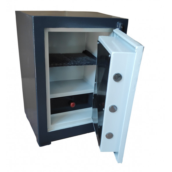 65 Cm Antrasit Sur Çelik Para Kasası - 4