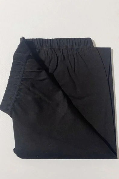 Tutku Elit Kadın Modal Likralı Kapri Tayt 2102 - 3 Adet   Beyaz XL - Resim 8