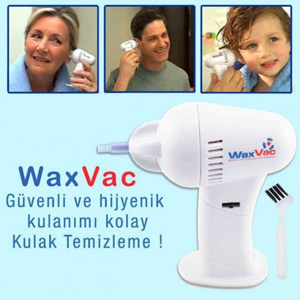 WaxVac Vakumlu Kulak Temizleme Cihazı - 2