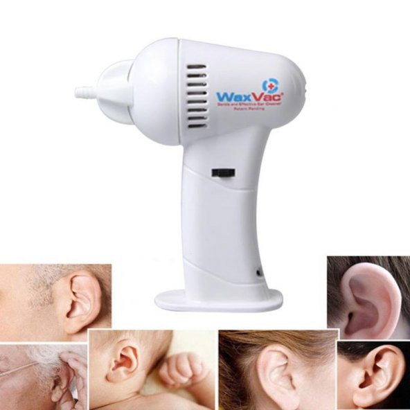 WaxVac Vakumlu Kulak Temizleme Cihazı - 4