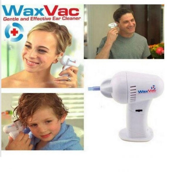 WaxVac Vakumlu Kulak Temizleme Cihazı - 5
