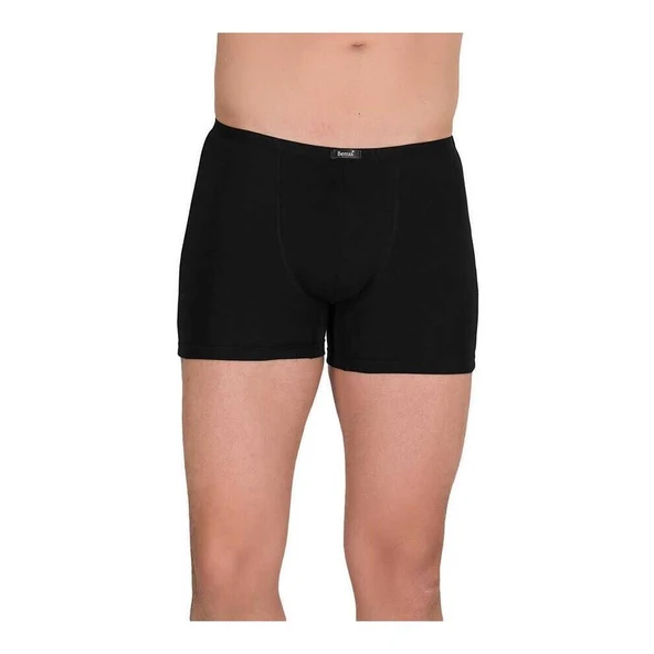 Berrak 4488 Erkek Modal İnce Kemer Boxer 3'Lü   XL Lacivert - Resim 6