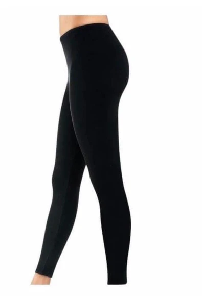 Kota Kadın Termal Tayt 2001 - 1 Adet  Siyah 2XL - Resim 3