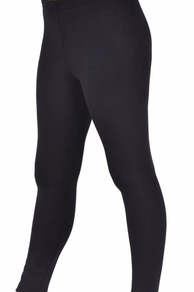 Tutku Kız Çocuk Termal Tayt 1Adet - 0835  Siyah 5-7 Yaş - Resim 3