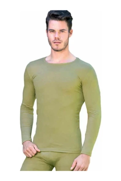 Tutku Erkek Termal Uzun Kol Fanila İçlik 0126 - 1 Adet  Siyah M - Resim 5