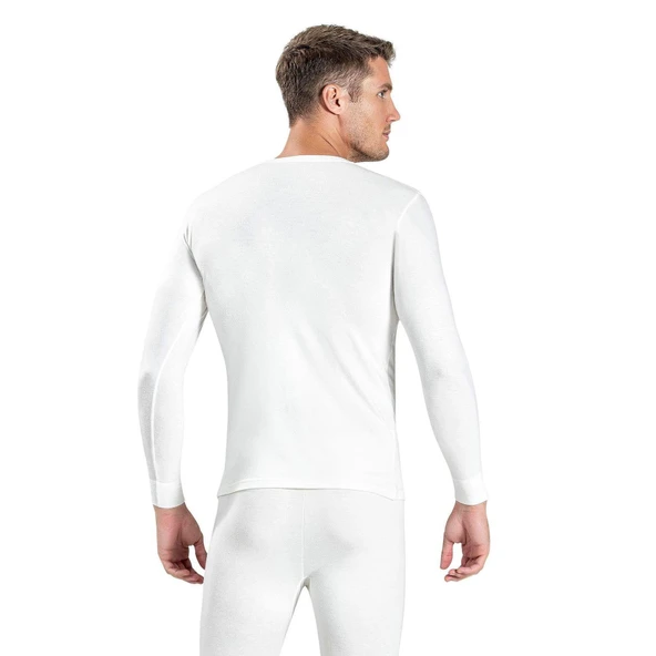 Jiber Erkek Termal Üst Fanila 160- 1 Adet  Siyah M - Resim 5