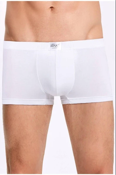 İlke Erkek Bambu Likralı Boxer 1606 - 6 Adet  XL Lacivert - Resim 2