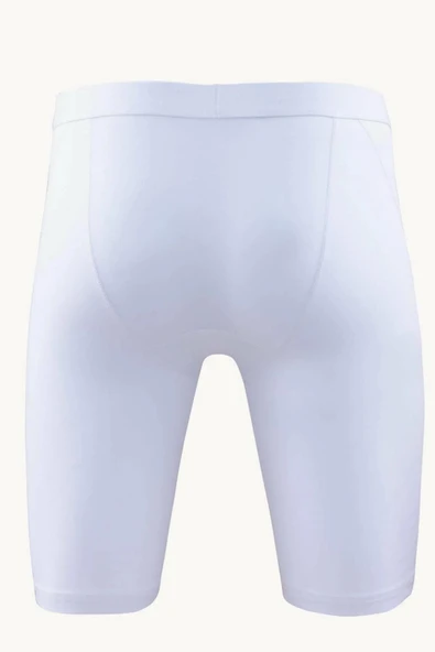 Tutku Elit Erkek Likralı Uzun Boxer - 12 Adet  Siyah M - Resim 4