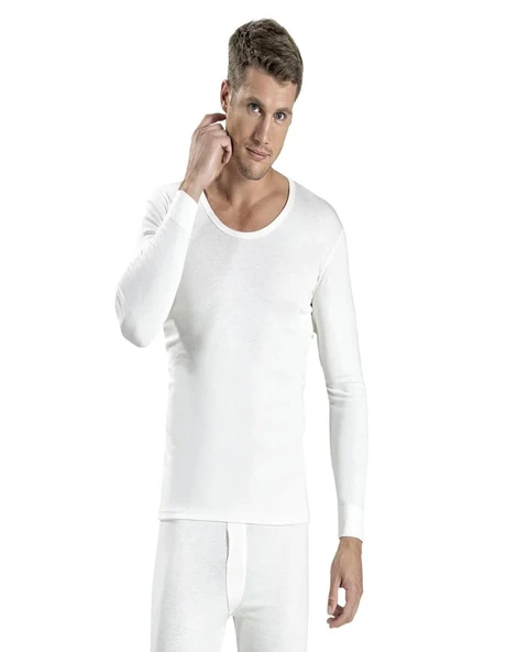 Jiber Erkek Termal Üst Fanila 170- 2 Adet  Siyah 2XL - Resim 3