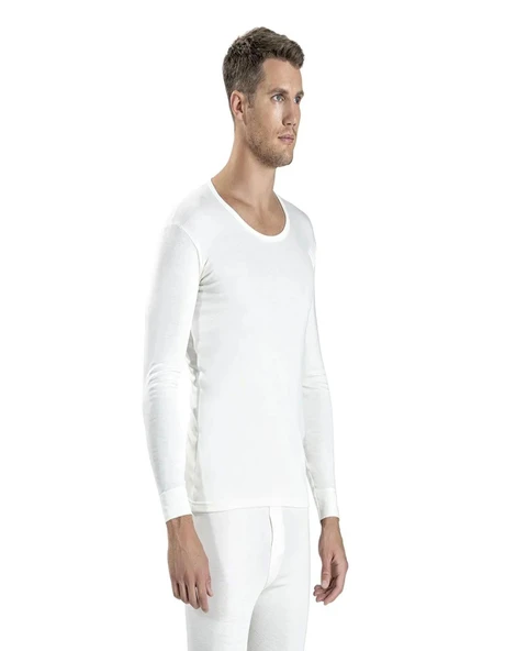 Jiber Erkek Termal Üst Fanila 170- 2 Adet  Siyah 2XL - Resim 4