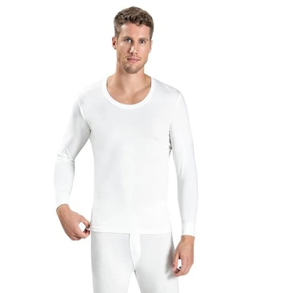 Jiber Erkek Termal Üst Fanila 160- 1 Adet  Siyah M - Resim 4