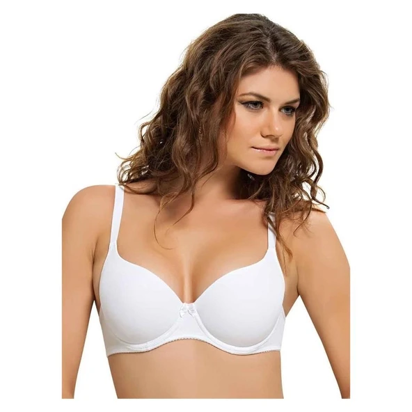 2'Li NBB 3505 Mikro Kaplı Desteksiz Sütyen  Siyah 85B - Resim 4