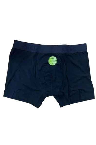 Anıt Erkek Nefes Alan Bambu Likralı Boxer 1284 - 6 Adet   L Lacivert - Resim 8