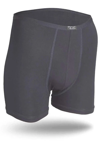 Anıt Erkek İnce Belli Bambu Likralı Boxer 1273 - 6 Adet  M Bordo - Resim 2