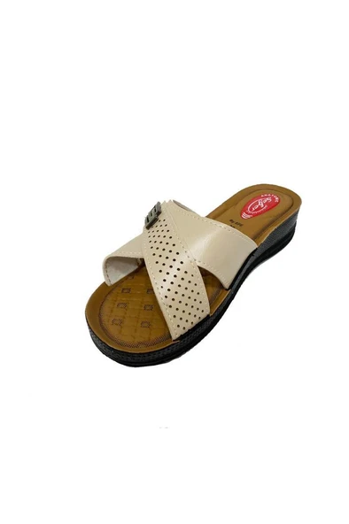 Seher 2992-24 Anatomik Taban Kadın Terlik - Resim 5