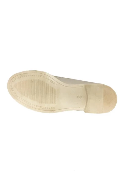 Comfort Shoes 233 Deri Trend Fashion Taşlı Kadın Babet - 6