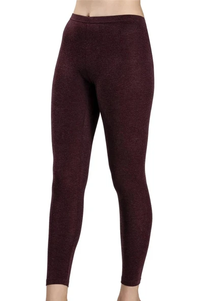 Jiber Kadın Termal Soft Alt Tayt İçlik 599 - 1 Adet  Siyah M - Resim 3