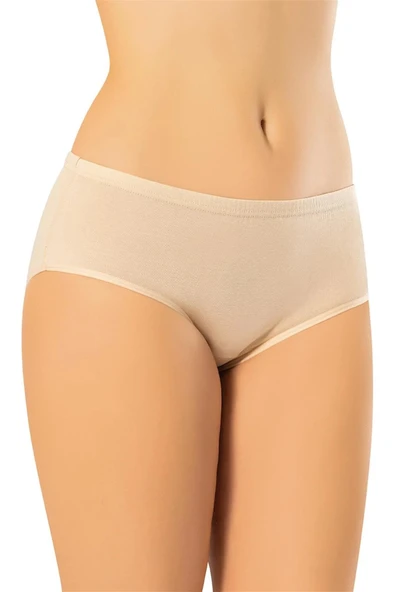 Erdem Kadın Ribana Bato Külot - 3 Adet  Beyaz 2XL - Resim 5