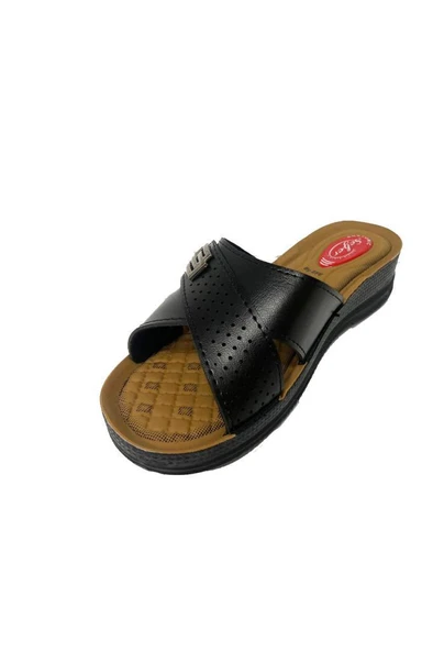 Seher 2992-24 Anatomik Taban Kadın Terlik - Resim 2