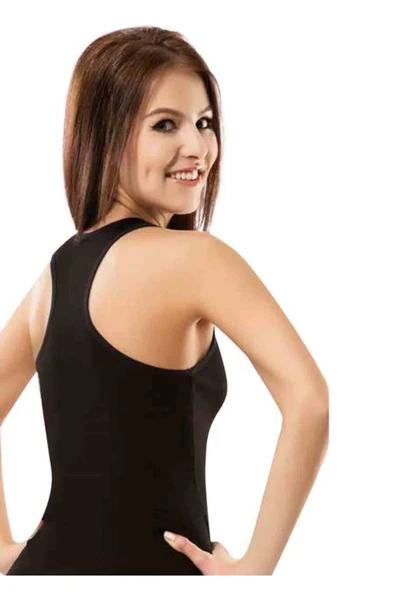 KOTA KADIN RAMBO ATLET- 6044  Beyaz XL - Resim 3