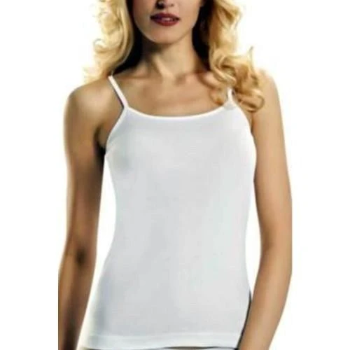 Kota Kadın İp Askılı Atlet-6091  Siyah M - Resim 2