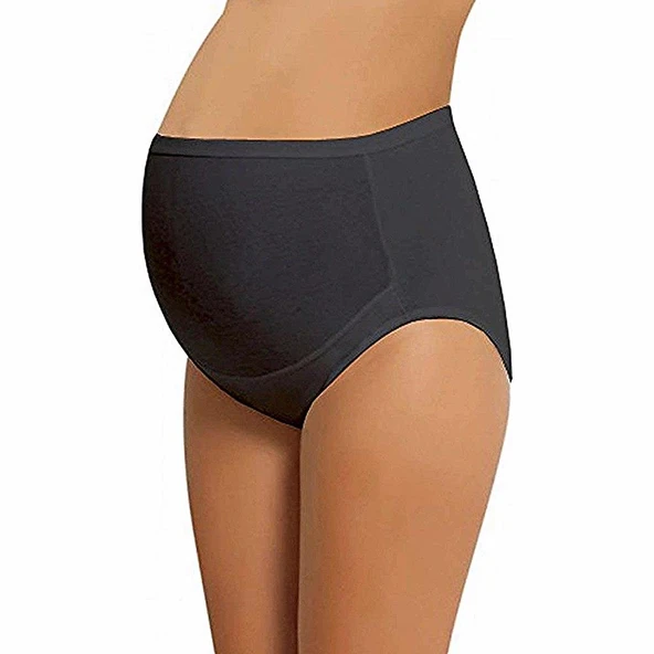 3'Lü Liza Hamile Külot  Beyaz L - XL - Resim 3