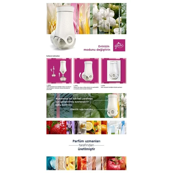 Glade Elektrikli Oda Kokusu Kit Bahar Çiçekleri (9 Lu Set) - 4