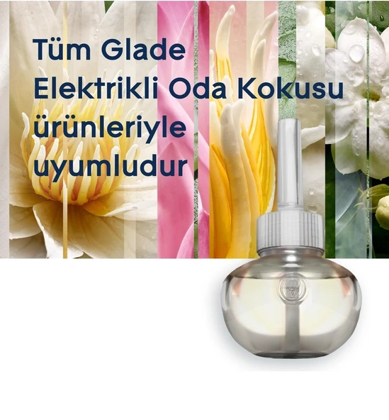 Glade Elektrikli Oda Kokusu Kit Bahar Çiçekleri (5 Li Set) - 9