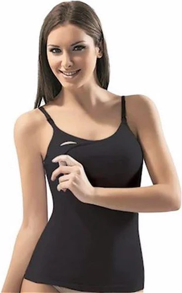 Liza Emzirme Atleti - 1 Adet  Ten 85B - Resim 4